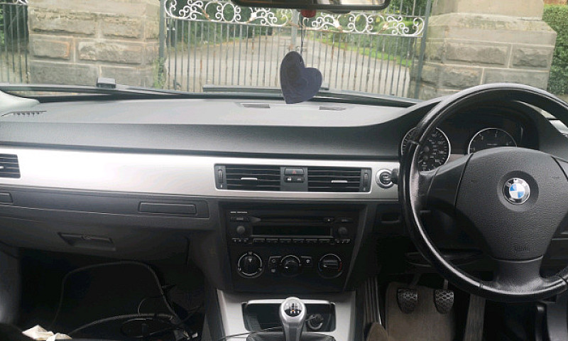 Bmw 320D Black 2006...