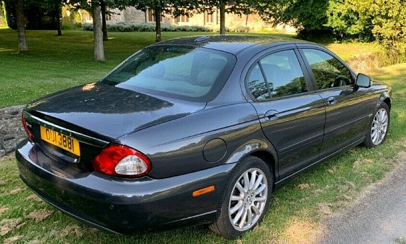 Jaguar X-Type 2.0 D ...