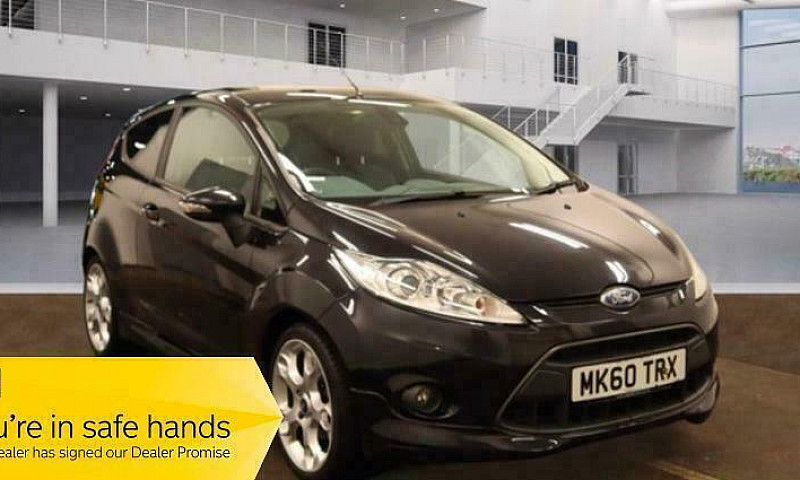 2010 Ford Fiesta Zet...