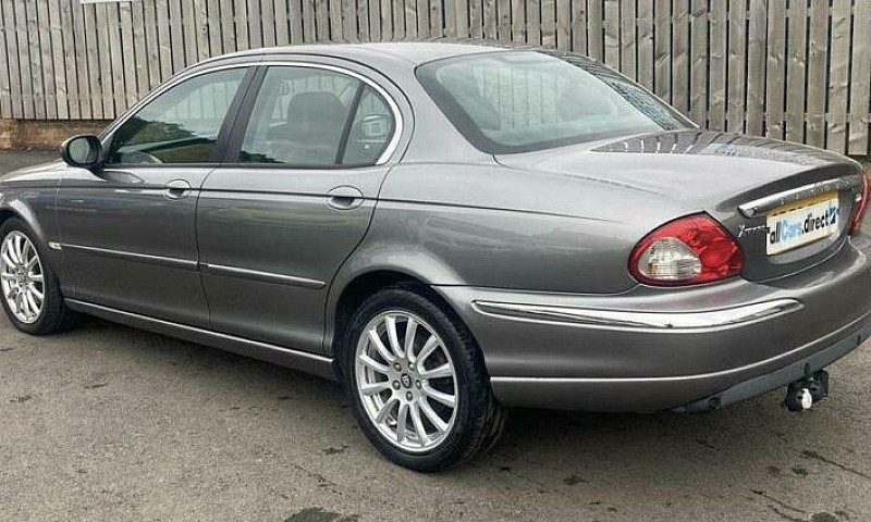 2006 56 Jaguar X-Typ...