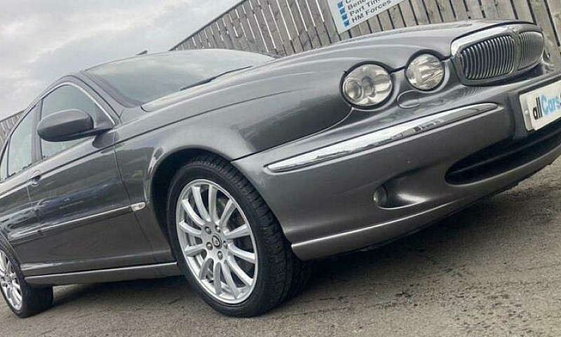 2006 56 Jaguar X-Typ...