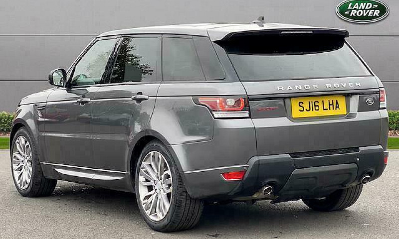 2016 Land Rover Rang...