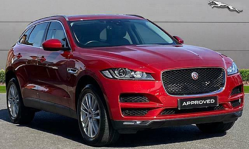 2018 Jaguar F-Pace 2...