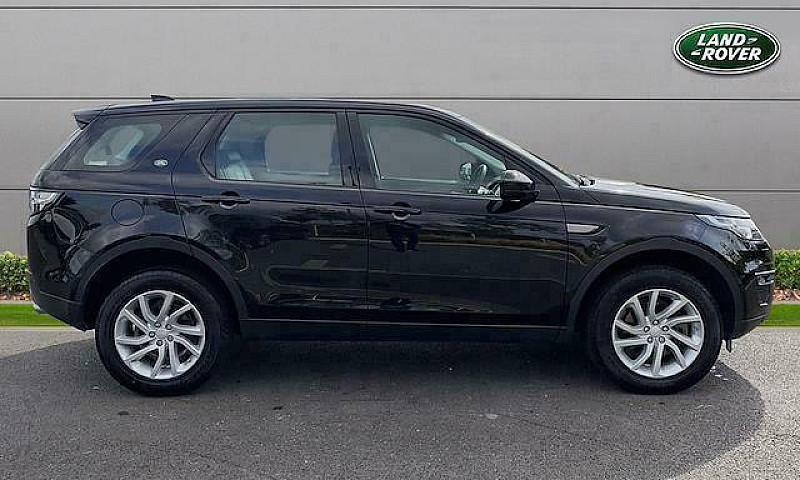 2017 Land Rover Disc...