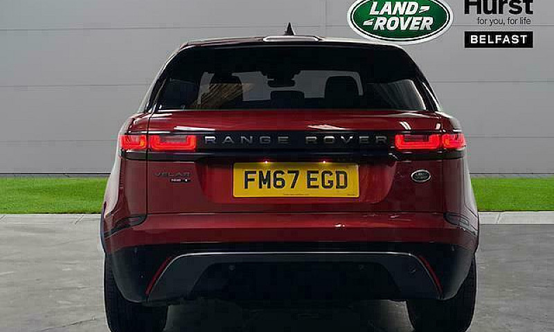 2018 Land Rover Rang...