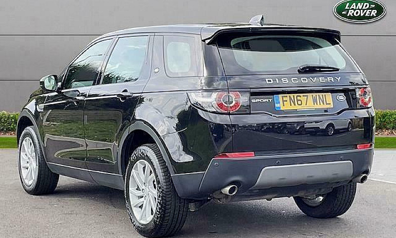 2017 Land Rover Disc...