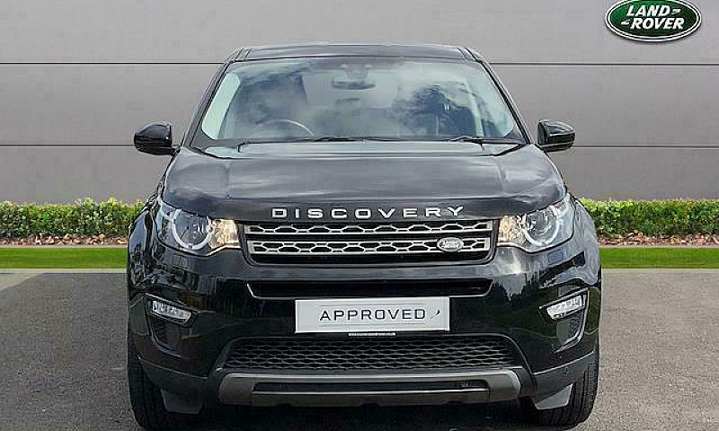 2017 Land Rover Disc...