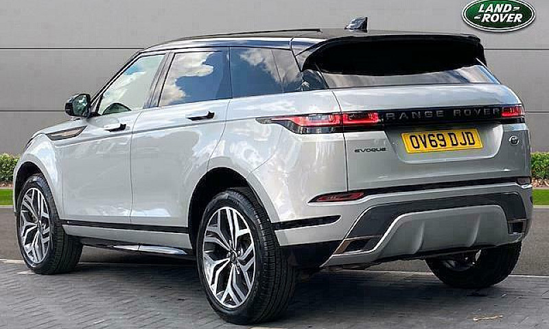 2019 Land Rover Rang...