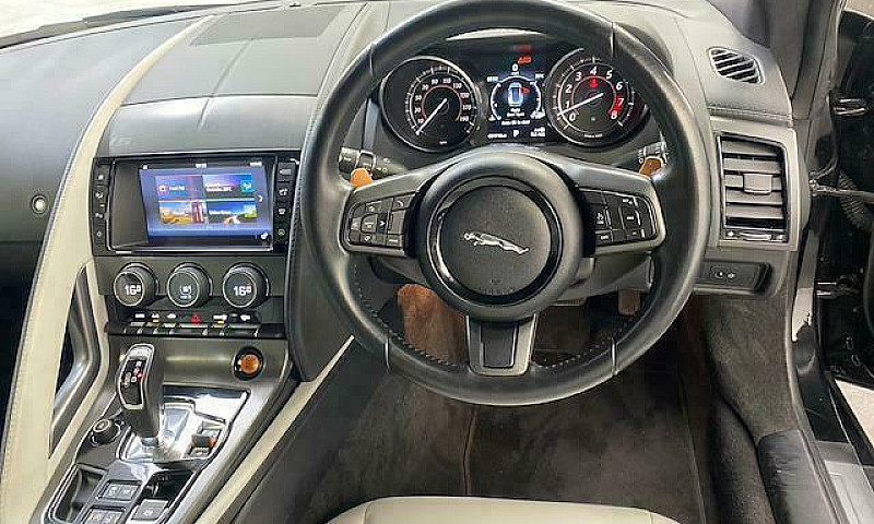 2016 Jaguar F-Type 3...