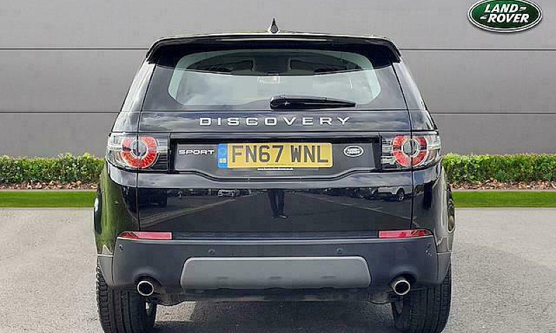 2017 Land Rover Disc...