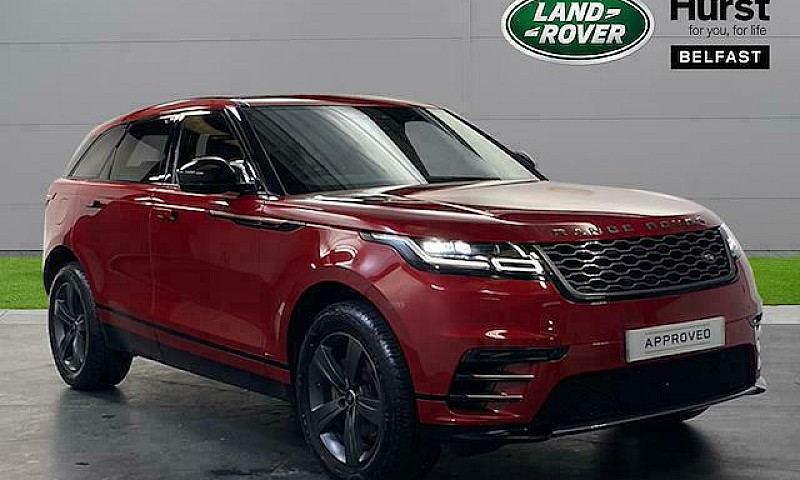 2018 Land Rover Rang...