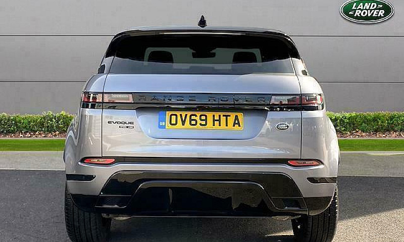2019 Land Rover Rang...