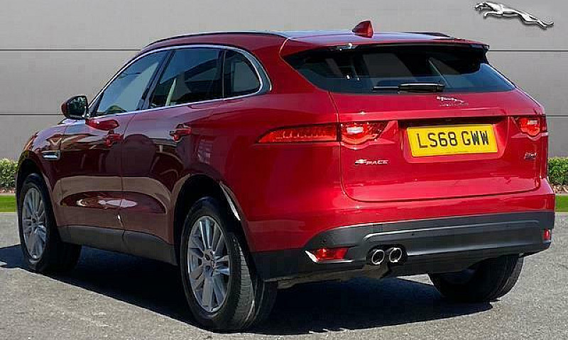 2018 Jaguar F-Pace 2...