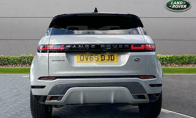 2019 Land Rover Rang...