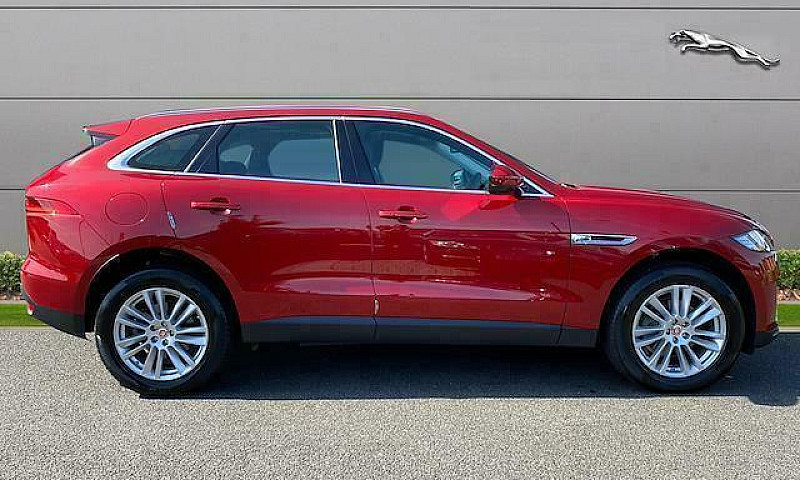 2018 Jaguar F-Pace 2...