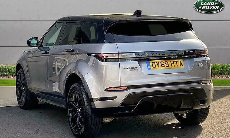 2019 Land Rover Rang...