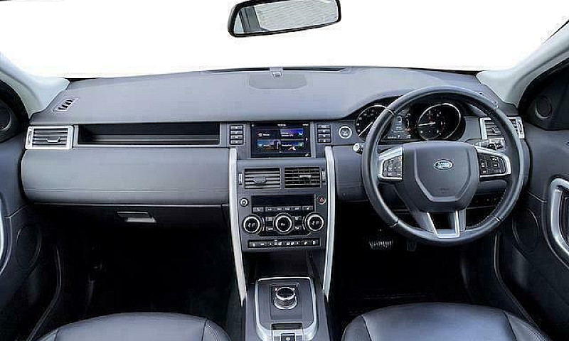2017 Land Rover Disc...