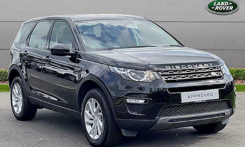 2017 Land Rover Disc...