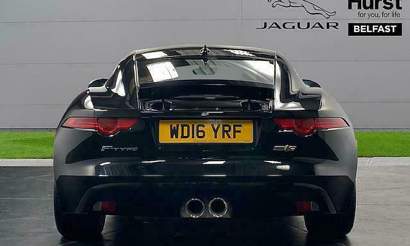 2016 Jaguar F-Type 3...