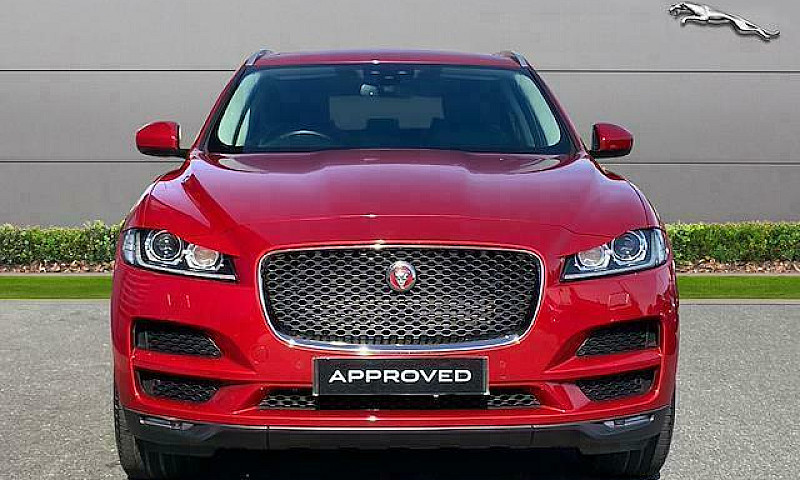 2018 Jaguar F-Pace 2...