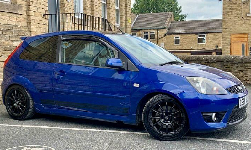 2008 Ford Fiesta 2.0...