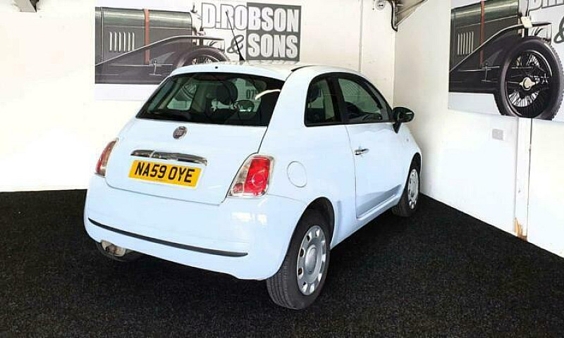 2009 Fiat 500 1.2 Po...