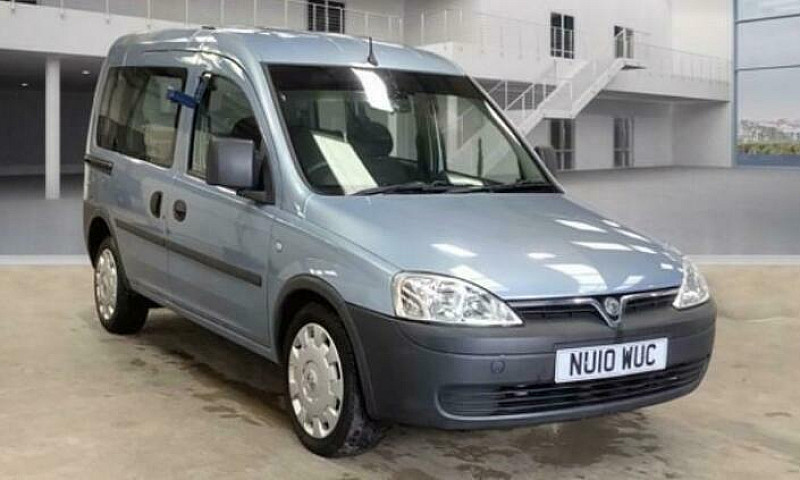 2010 Vauxhall Combo ...