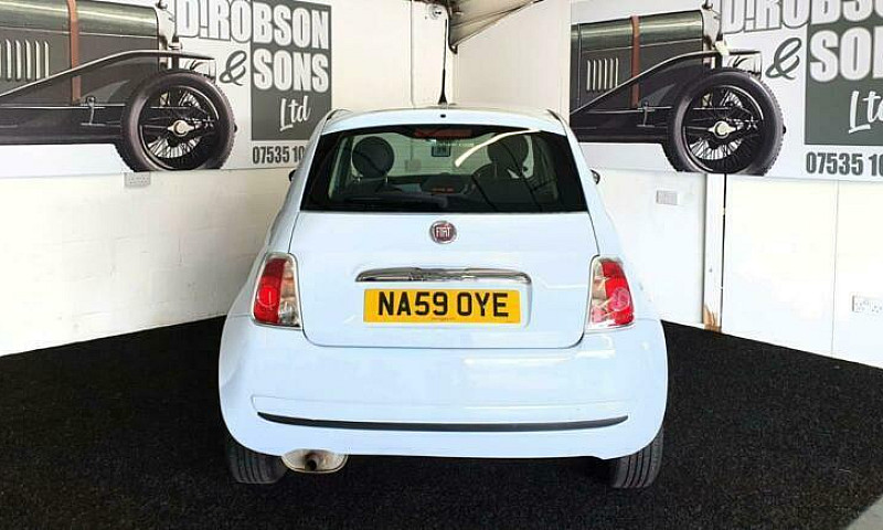 2009 Fiat 500 1.2 Po...