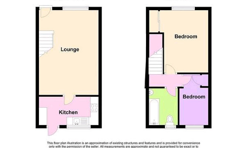 2 Bed House To Let N...