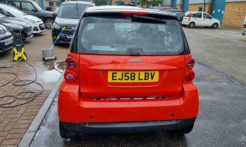 2009 Smart Fortwo Co...