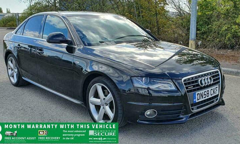 2008 Audi A4 2.0 Tdi...