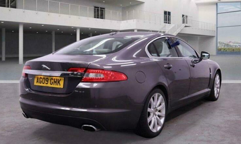 2009 Jaguar Xf 3.0D ...