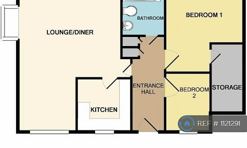 2 Bedroom Flat In Wi...
