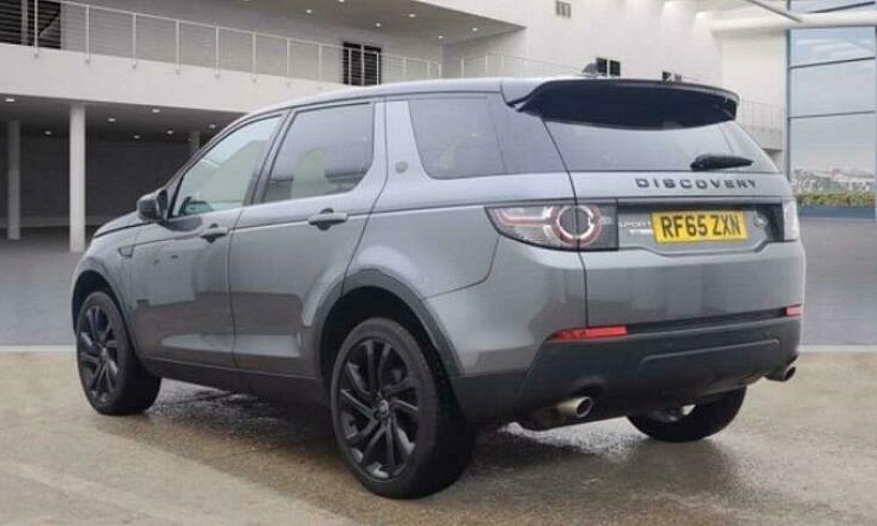 2015 Land Rover Disc...