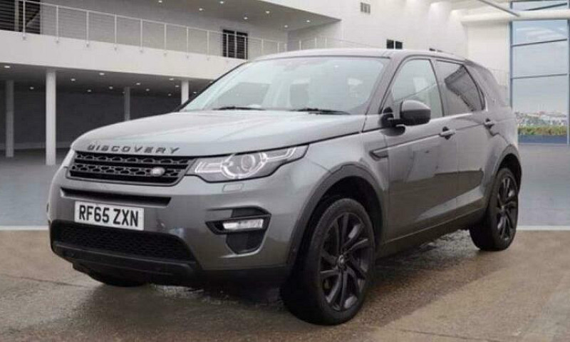 2015 Land Rover Disc...