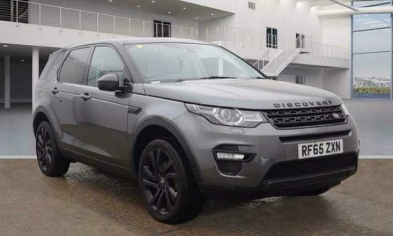 2015 Land Rover Disc...