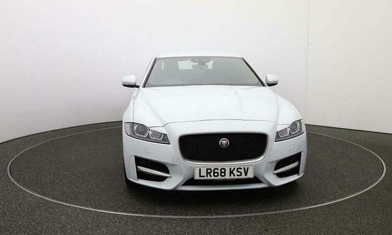 2018 Jaguar Xf R-Spo...