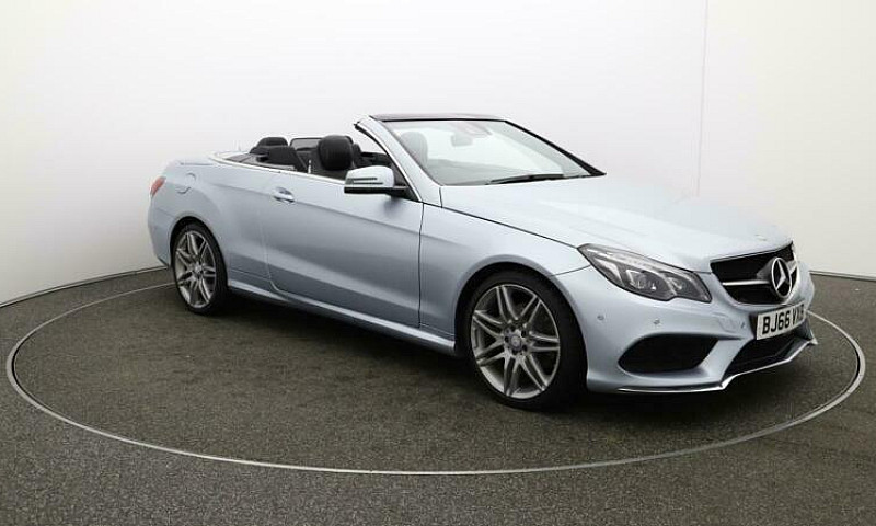 2016 Mercedes-Benz E...