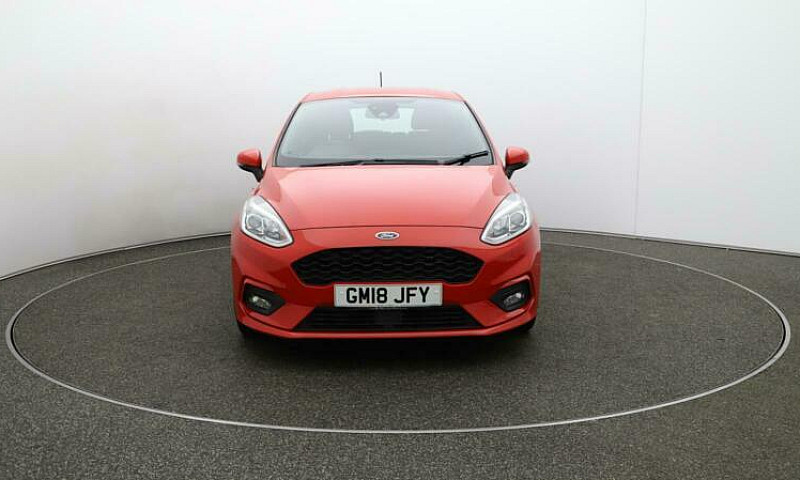 2018 Ford Fiesta St-...