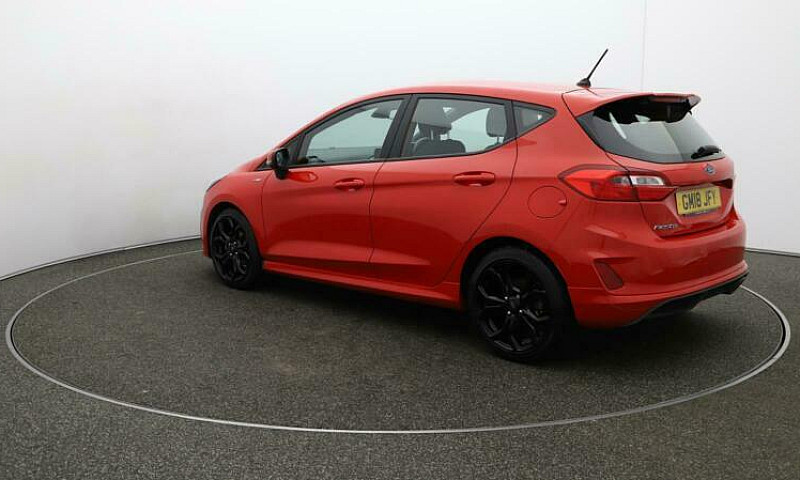 2018 Ford Fiesta St-...