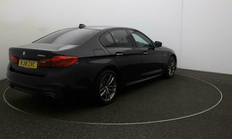 2018 Bmw 5 Series 52...