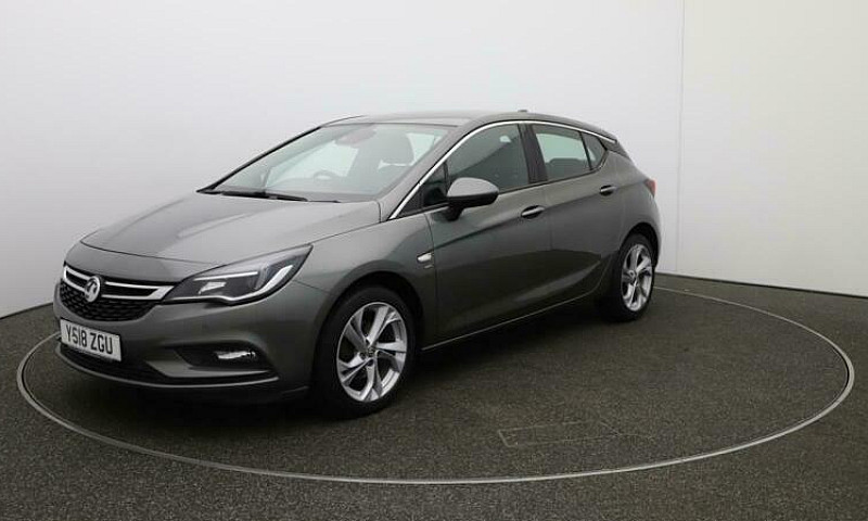 2018 Vauxhall Astra ...