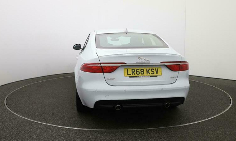 2018 Jaguar Xf R-Spo...