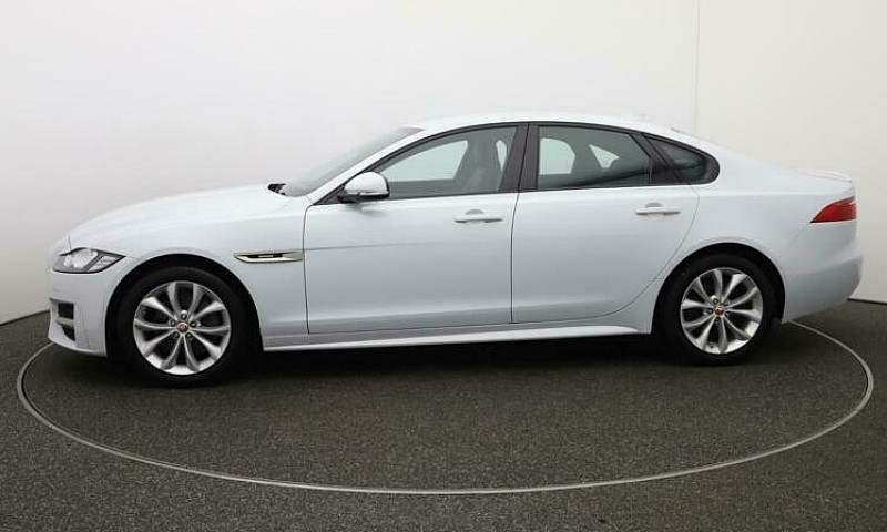 2018 Jaguar Xf R-Spo...