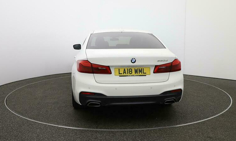 2018 Bmw 5 Series 52...