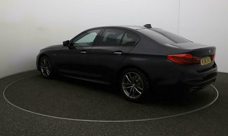 2018 Bmw 5 Series 52...