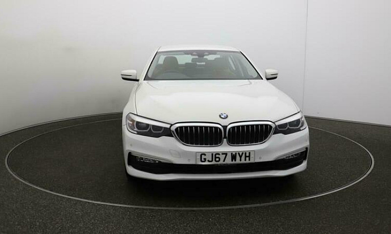 2017 Bmw 5 Series 52...