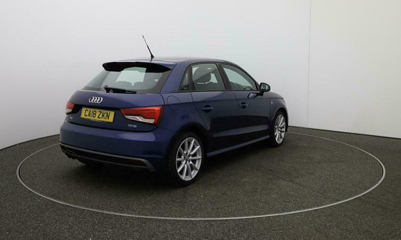 2018 Audi A1 Sportba...