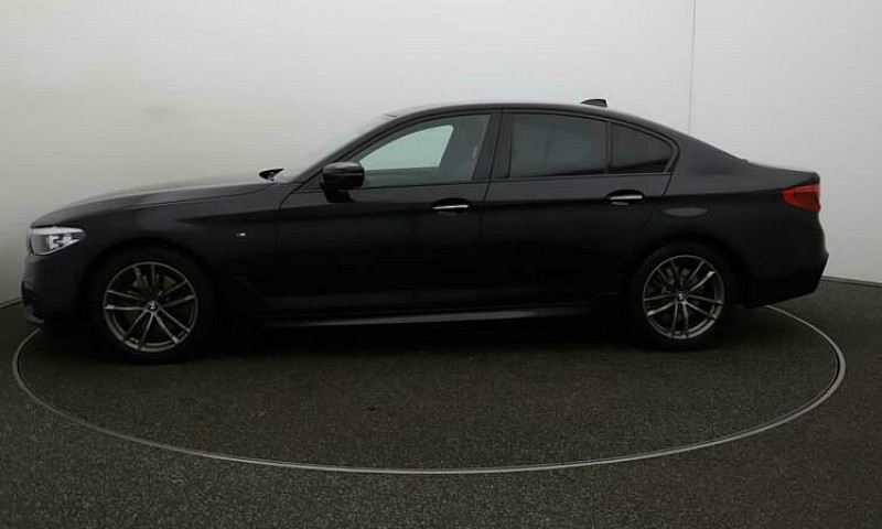 2018 Bmw 5 Series 52...