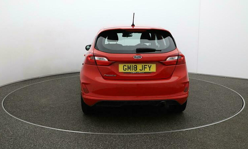 2018 Ford Fiesta St-...